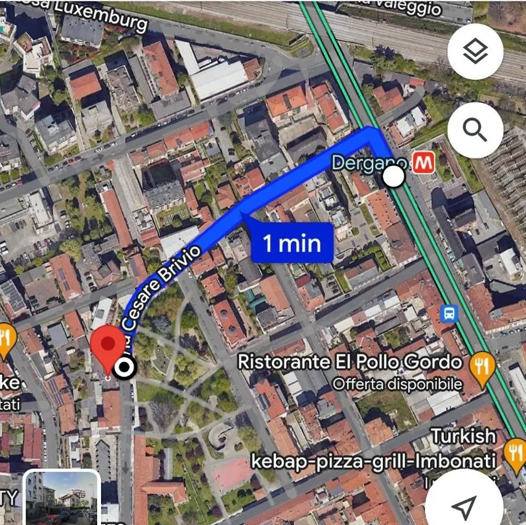Appartamento Milano, Bovisa Politecnico, Dergano Metropolitana, Wifi - Garden ミラノ